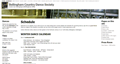 Desktop Screenshot of bellinghamcountrydance.org