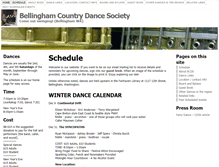 Tablet Screenshot of bellinghamcountrydance.org